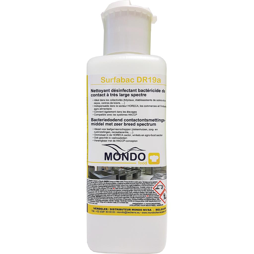 J-DOSE SURFA VBF STUK + WITTE DOSEERDOP 10ML staal