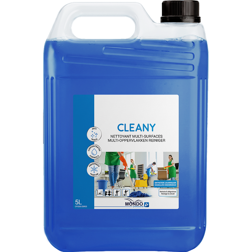 CLEANY 1x5L Echantillon