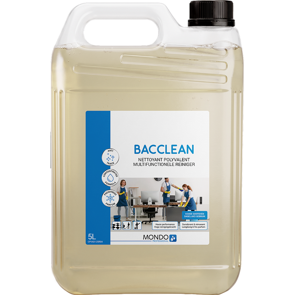 BACCLEAN 1x5L Echantillon