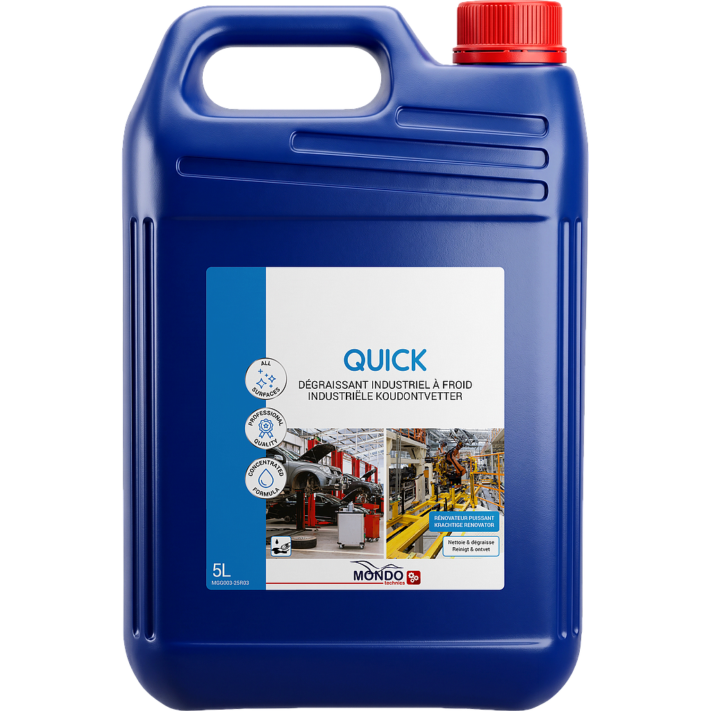QUICK 1x5L Echantillon