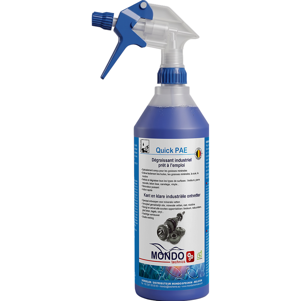 QUICK PAE 1x1L Echantillon
