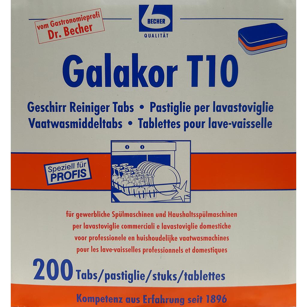 TABLETTES POUR LAVE-VAISSELLE GALAKOR- 200 TABLETTES