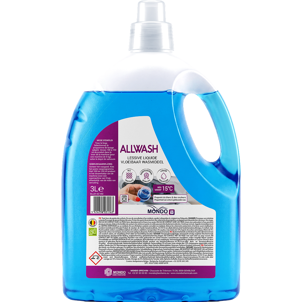 ALLWASH 6x3L