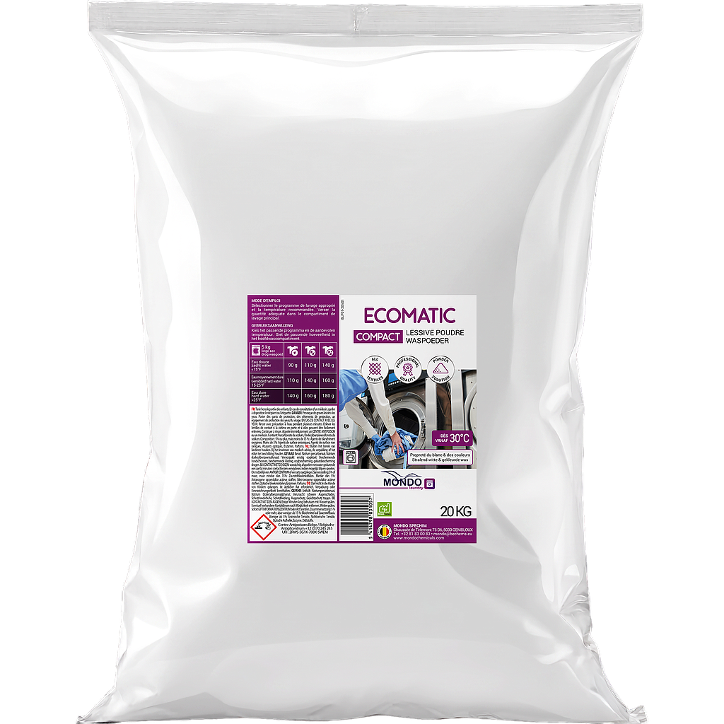 ECOMATIC COMPACT 20KG