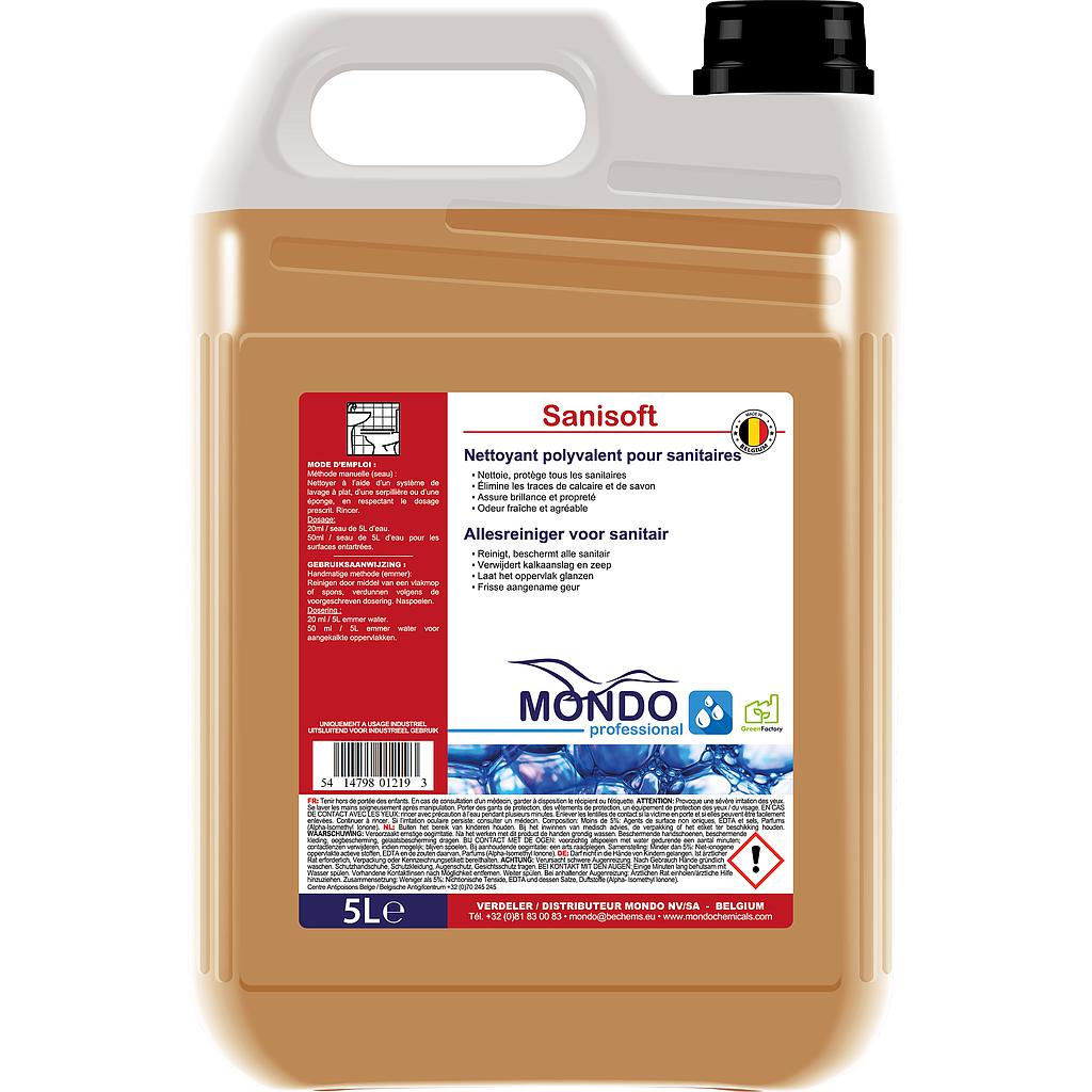 SANISOFT 4x5L