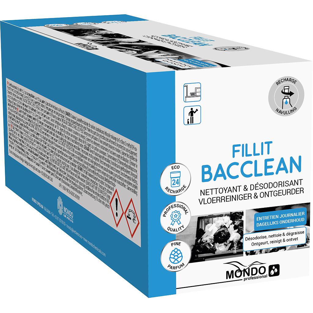 BACCLEAN FILLIT 24x20ML