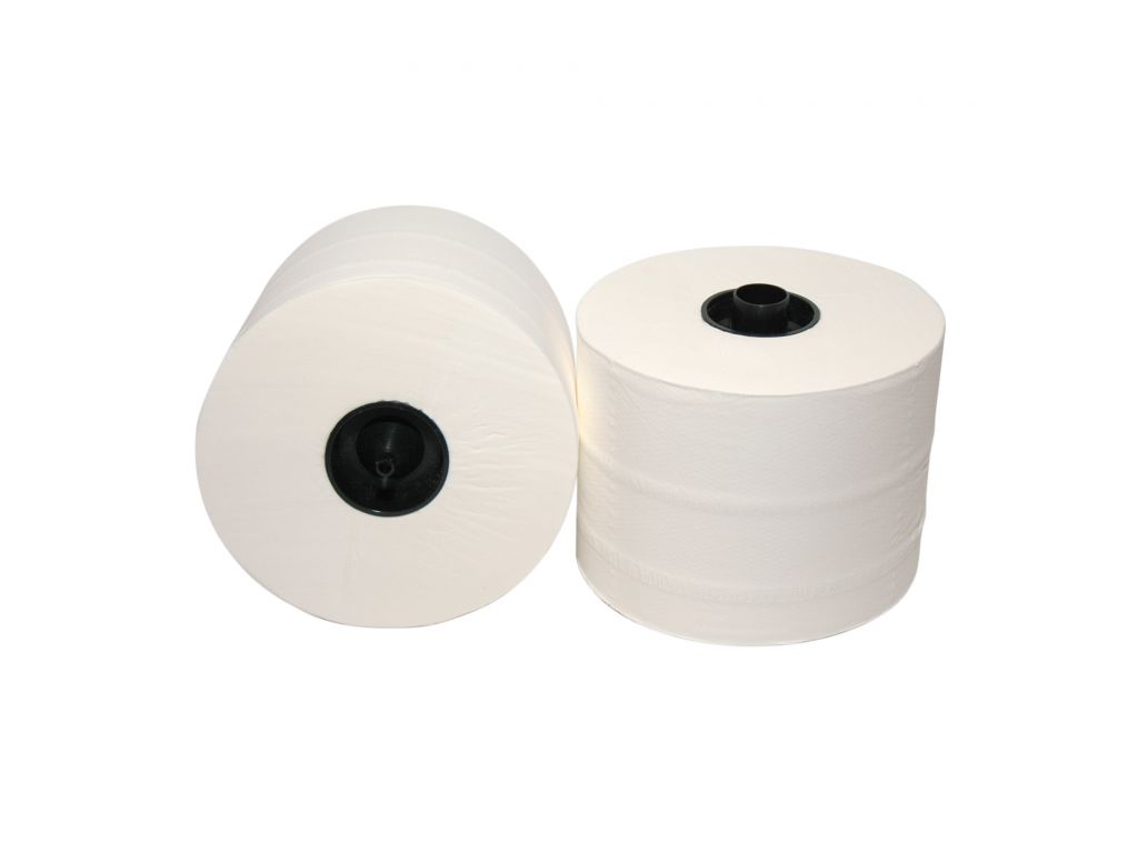 MTS - Toiletpapier met dop Cellulose 3 laags - 36 rol x 65M