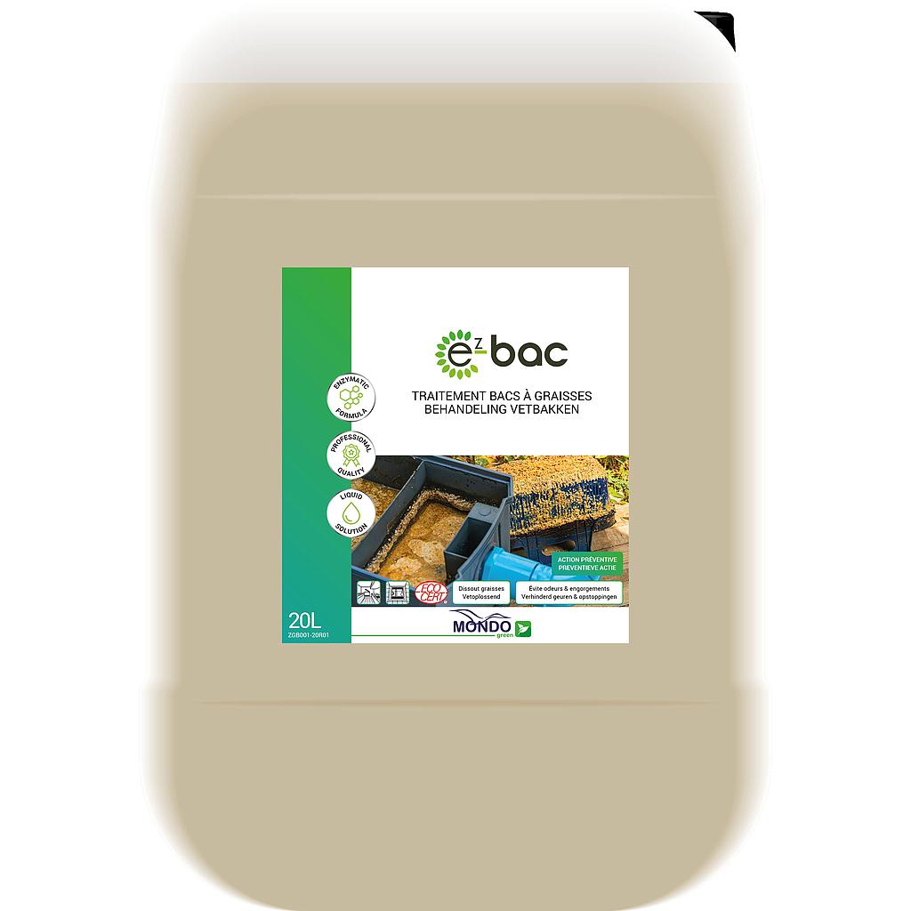 EZ BAC ECOCERT L - 20L