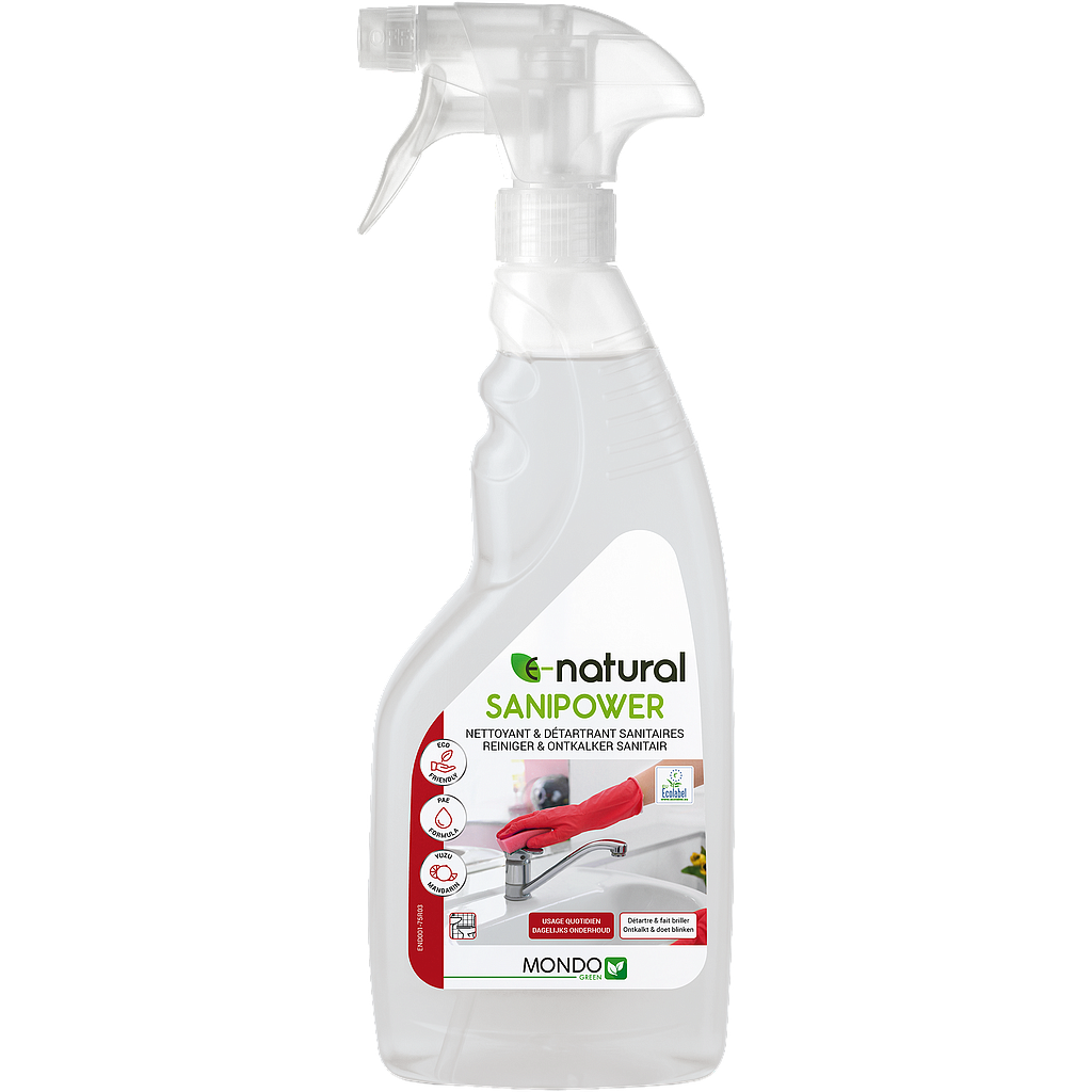 E NATURAL SANIPOWER 1X750ML - ECHANTILLON