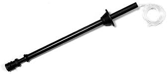 SUCTION PLUNGER TUBE 8X12 UMBRELLA VALVE EPDM PROL.PVC 450MM