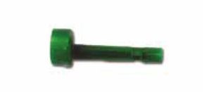 GREEN PLASTIC INJECTOR 8LIT/MIN - 5 PIECES/PACK